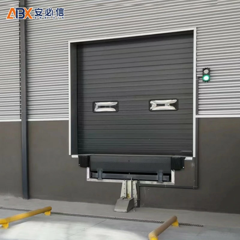 临沧翻板提升门